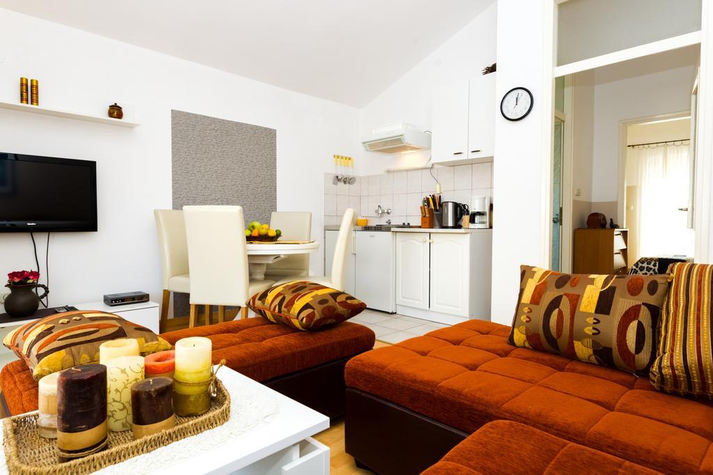 Apartments Villa Orange Zadar Exterior foto