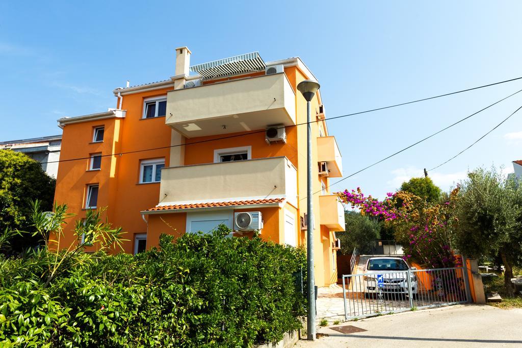 Apartments Villa Orange Zadar Exterior foto