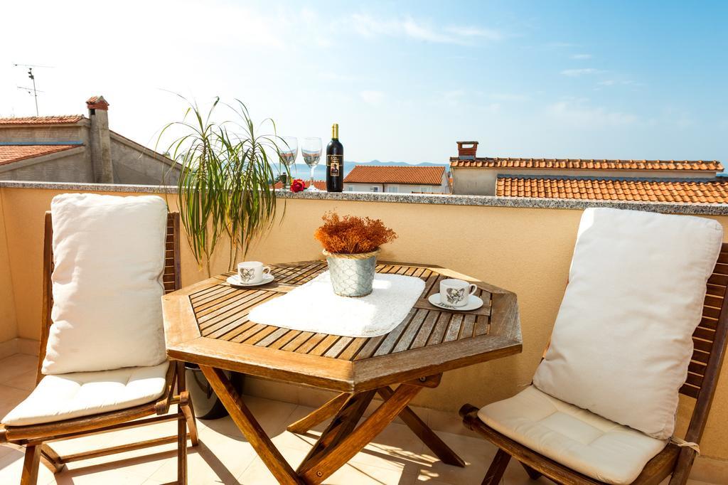 Apartments Villa Orange Zadar Exterior foto